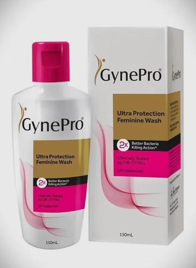 GynePro Ultra Protection Feminine Wash 150 ml - Image 1